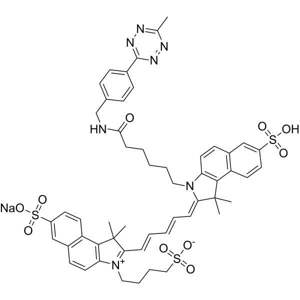 Sulfo Cy5-tetrazine sodium
